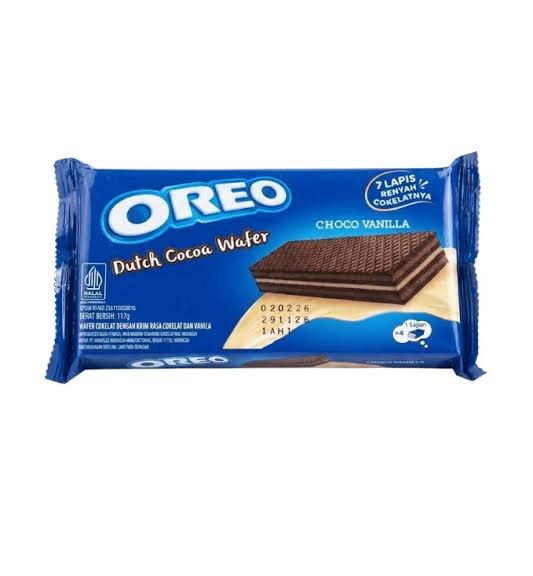 OREO DUTCH COCOA WAFEE 117G