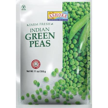 ASHOKA INDIAN GREEN PEAS 310GM x 24