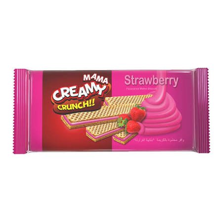 PRAN MAMA CRUNCH STRAWBERRY 120GM