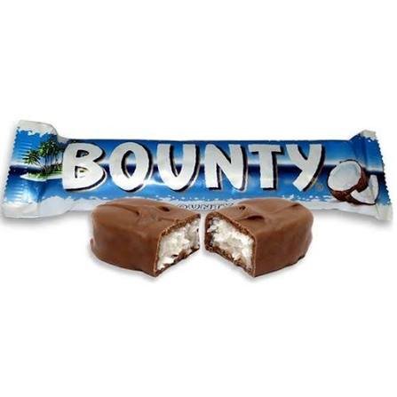 S BOUNTY BAR 56g