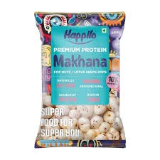 HAPPILO MAKHANA 100G X 18 PACK 1 BOX