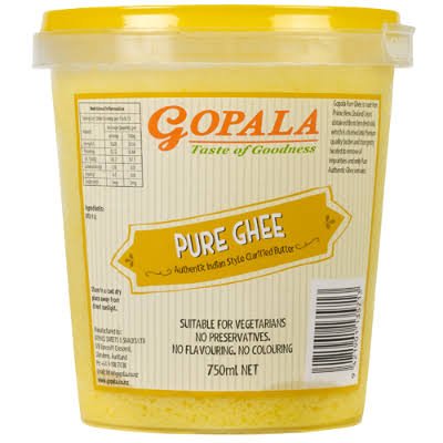 Gopala Ghee 750ml [
