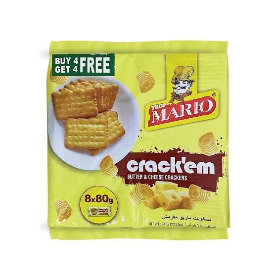 MARIO MARIE BISCUITS (8X100GM)