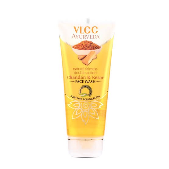 VLCC NATURAL FAIRNESS KESAR CHANDAN FACEWASH 100ML