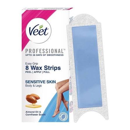 Veet strips Blue sensitive Skin