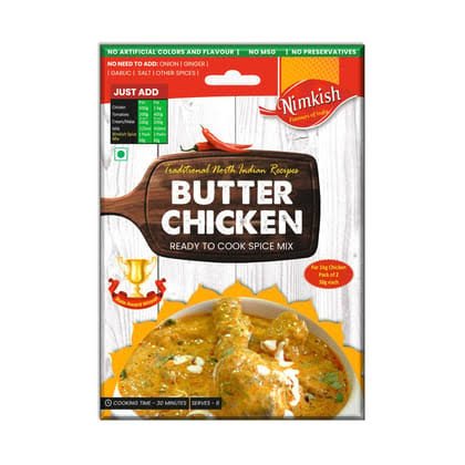 Nimkish Butter Chicken 60g