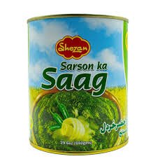 Shezan Sarson Ka Saag - 840g Can