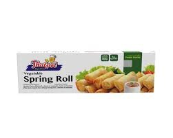 Jhatpat noodle spring rolls