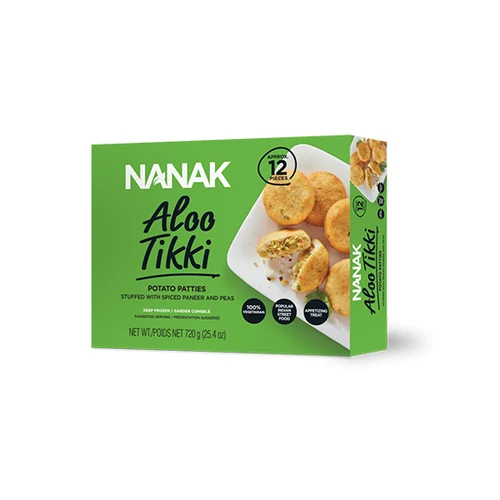 NANAK ALOO TIKKI 720GMS