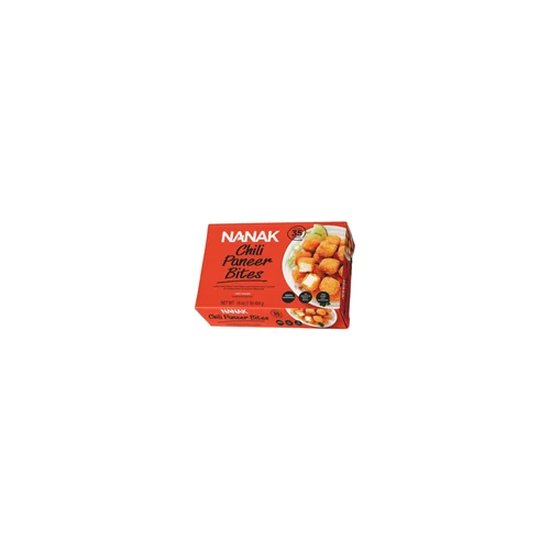 NANAK CHILI PANEER BITES 454GMS