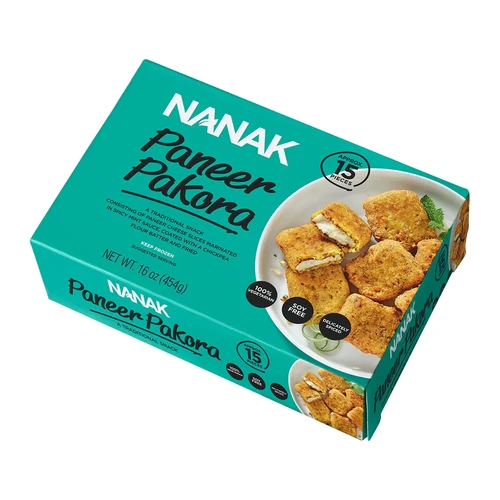 NANAK PANEER PAKORA 454GMS
