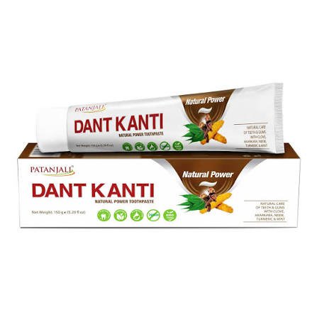 DANT KANTI NATURAL POWER 150ML
