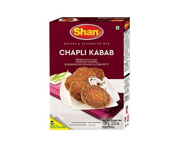 SHAN R&S MIX CHAPLI KABAB 100G