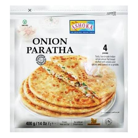 ASHOKA ONION PARATHA (4PC) 400GM