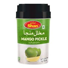 SHAN PICKLE MANGO 1KG