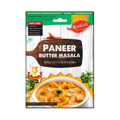 Nimkish Paneer Butter Masala 40g