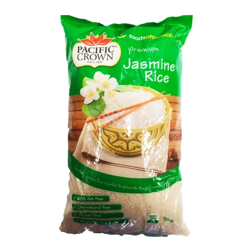 PACIFIC CROWN JASMINE RICE 4 X 5KG