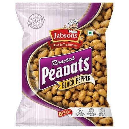 Jabson Peanut Black Pepper-140gm