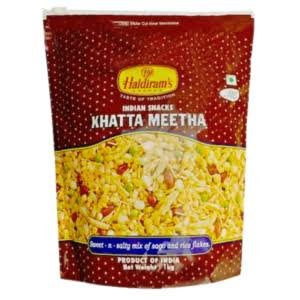 HALDIRAM'S KHATTA MEETHA 1KG