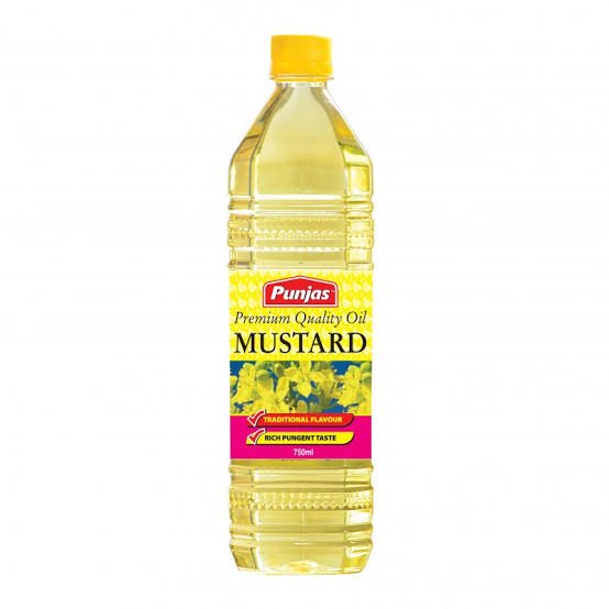 Punjas Mustard Oil 750ml