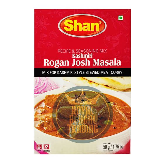 SHAN R&S MIX KASHMIRI ROGAN JOSH MASALA 50G