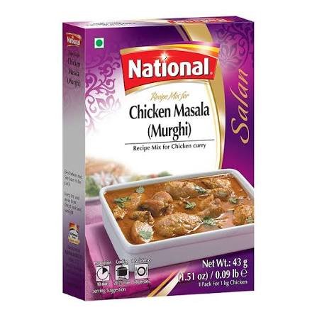 National Chicken (Murghi) Masala 50g