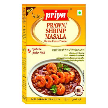 Priya Prawn /Shrimp Masala 50g