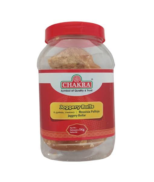 CHAKRA PUNJABI JAGERY BALLS 1KG