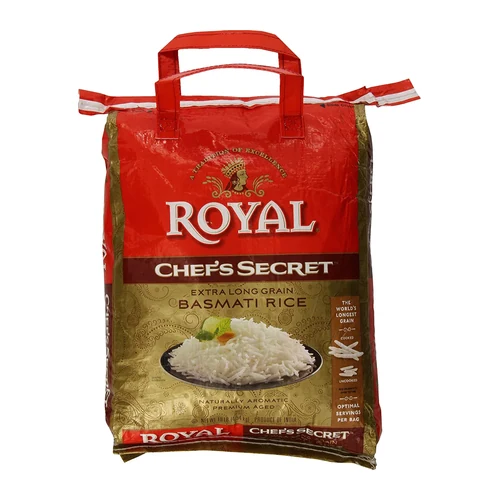ROYAL CHEF ROZANA BASMATI RICE 4 X 5KG- GREEN