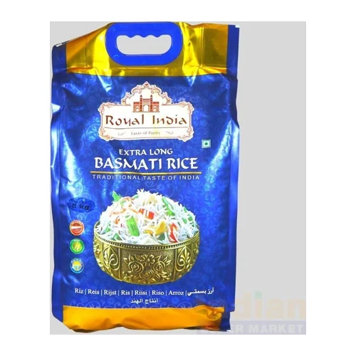 ROYAL INDIA EXTRA LONG BASMATI RICE 5KG x 4
