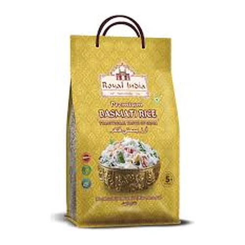 ROYAL INDIA PREMIUM BASMATI RICE 5KG x 4