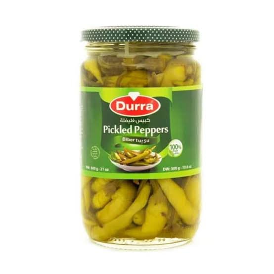 Durra pickled pepper 600g