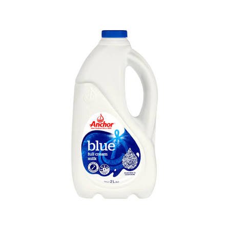 ANC FRESH WHITE MILK BLUE 2L BOT