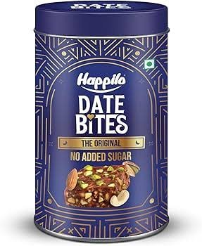 HAPPILO DATE BITES 200G X 30JAR 1 BOX