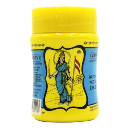 VANDEVI HING YELLOW PWD 50GM