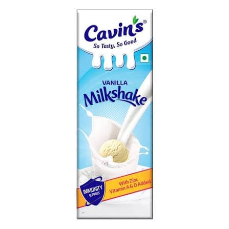 C. VANILLA MILKSHAKE 170ML