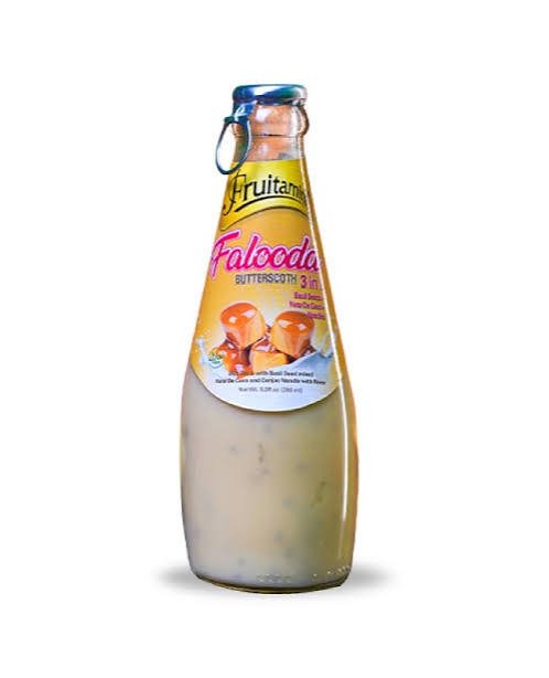 Falooda drink butterscotch