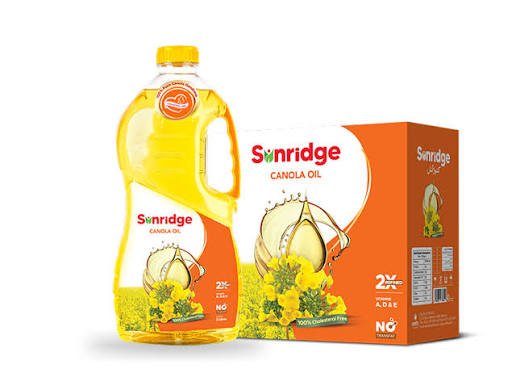 SUNRIDGE CANOLA OIL 5L