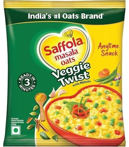 Saffola Oats Veg Twist 38g