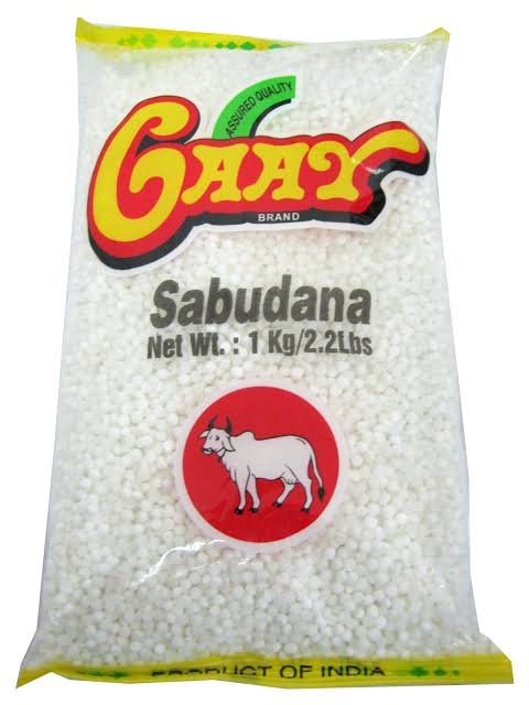 Gaay Sabudana 1kg