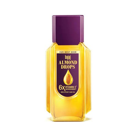 BAJAJ ALMOND  HAIR OIL 200ML
