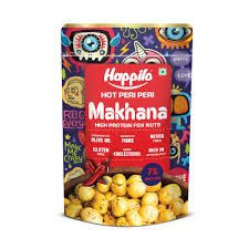 HAPPILO MAKHANA PERI PERI 55G X 30 PACK 1 BOX