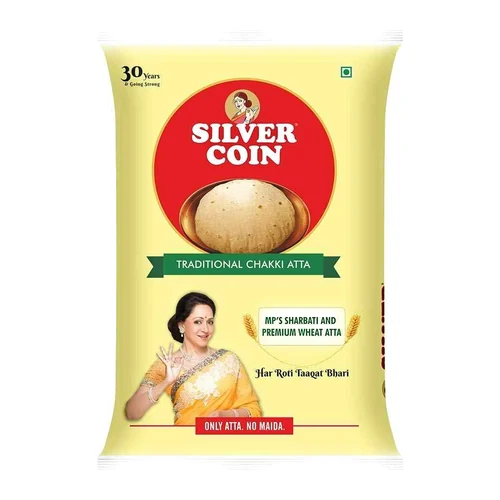 Silver Coin Atta 10kg