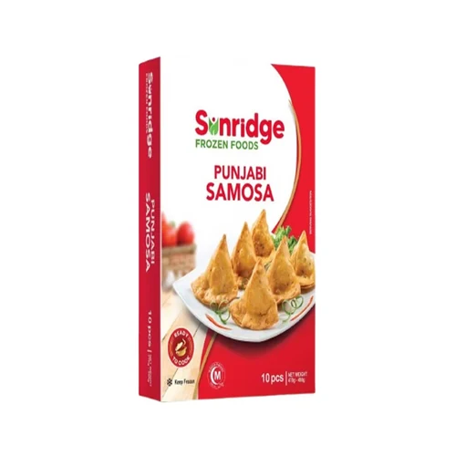 Sunridge Punjabi Samosa 
48g x 10pcs x 20packs