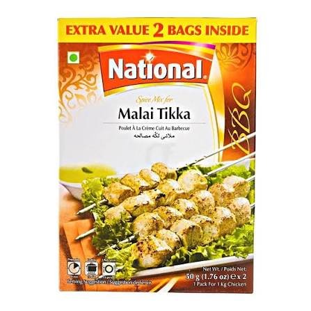 National Malai Tikka 100g