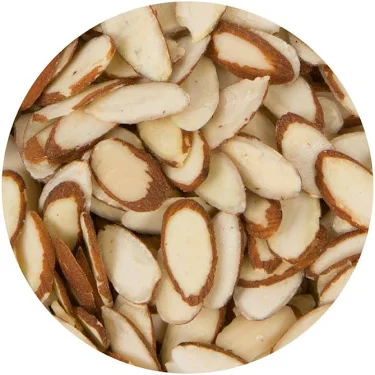 Almond Natural Sliced kg