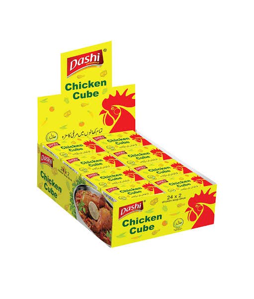 DASHI SEASONING CUBES CHICKEN 20G