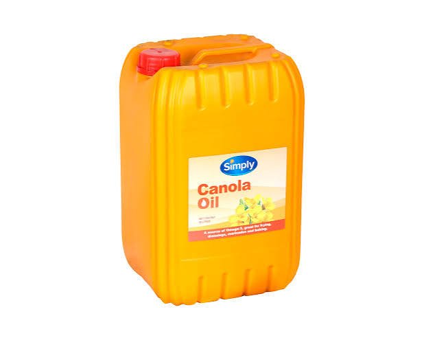 SIMPLY CANOLA OIL 20L JERRY CAN