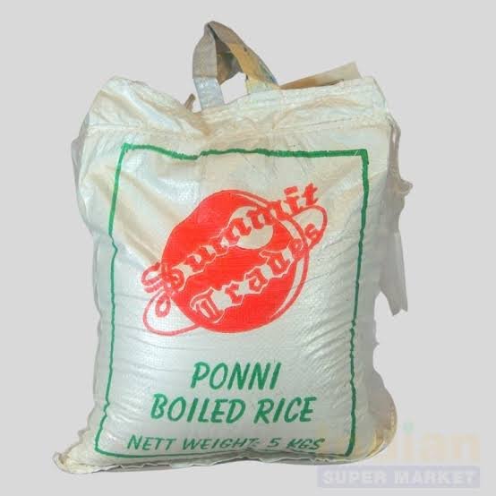 SUMMIT PONNI RICE 5kg