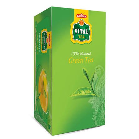 VITAL GREEN TEA BAGS